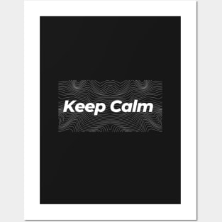 Keep Calm Posters and Art